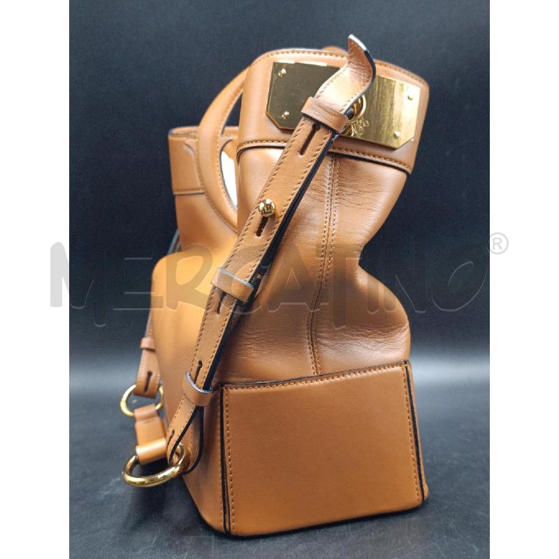 BORSA DONNA OTTOD'AME POSHY MARRONE PELLE | Mercatino dell'Usato Torino nizza 2