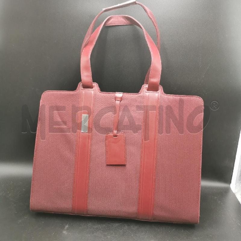 BORSA DONNA PIQUADRO BORDEAUX  | Mercatino dell'Usato Torino nizza 1