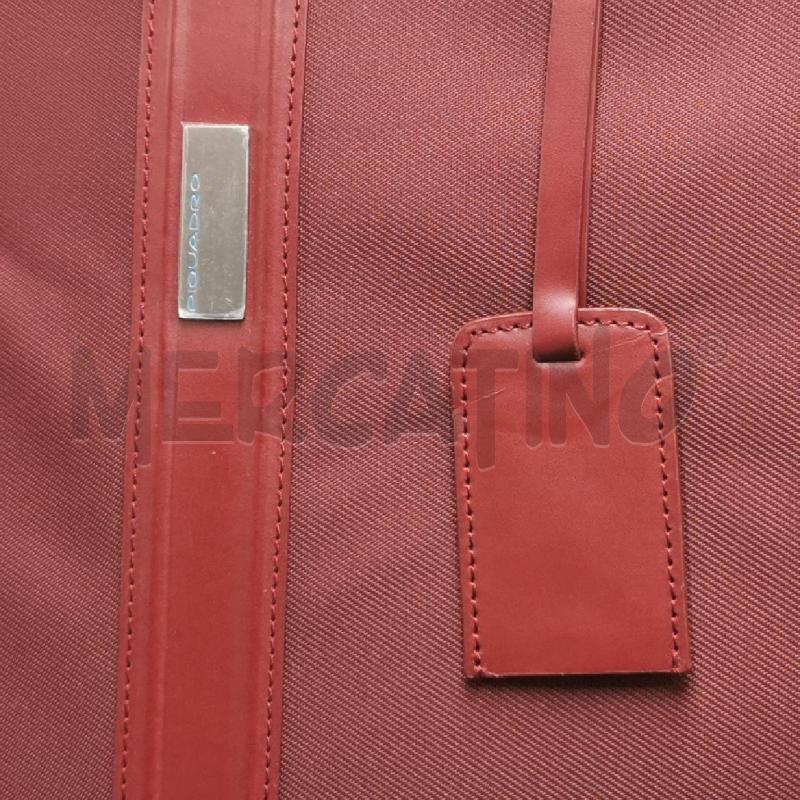 BORSA DONNA PIQUADRO BORDEAUX  | Mercatino dell'Usato Torino nizza 3