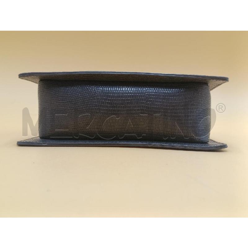 BORSA DONNA POCHETTE TRUSSARDI GRIGIA  | Mercatino dell'Usato Torino nizza 3
