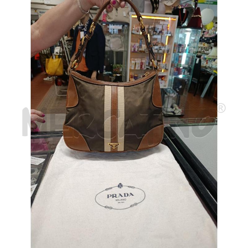 BORSA DONNA PRADA VINTAGE  | Mercatino dell'Usato Torino nizza 1