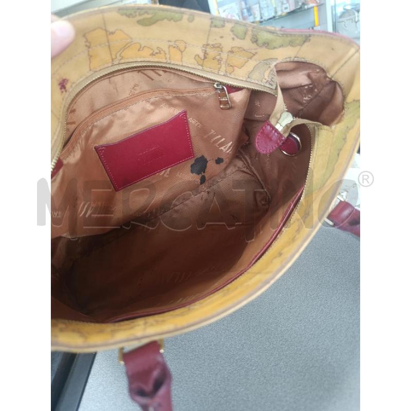 BORSA DONNA PRIMA CLASSE DETTAGLI ROSSI | Mercatino dell'Usato Torino nizza 4