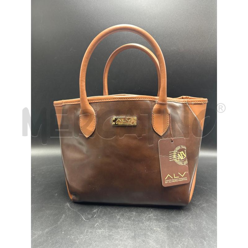 BORSA DONNA  ALVIERO MARTINI MARRONE | Mercatino dell'Usato Torino nizza 1