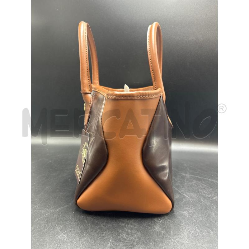 BORSA DONNA  ALVIERO MARTINI MARRONE | Mercatino dell'Usato Torino nizza 2