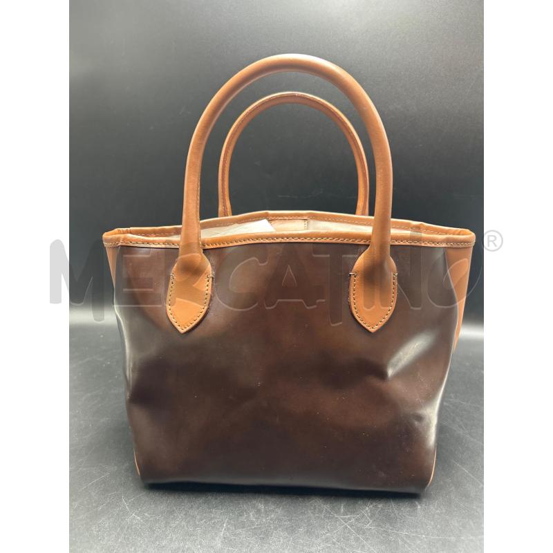 BORSA DONNA  ALVIERO MARTINI MARRONE | Mercatino dell'Usato Torino nizza 3