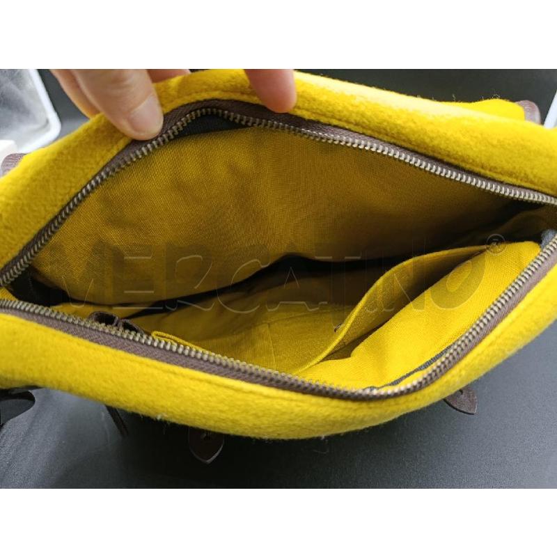 BORSA DONNA  ASPESI  OCRA | Mercatino dell'Usato Torino nizza 2