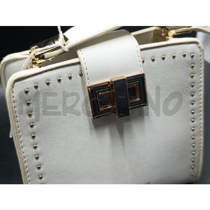 BORSA DONNA  BIANCA CORTINA POLO | Mercatino dell'Usato Torino nizza 4