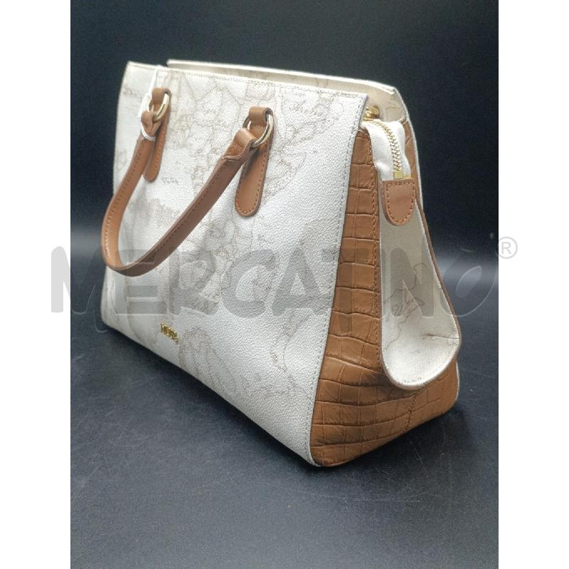BORSA DONNA  BIANCA P CLASSE | Mercatino dell'Usato Torino nizza 2