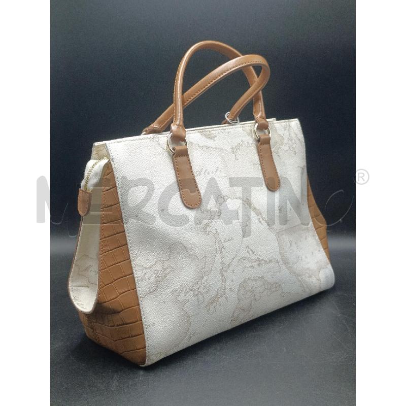 BORSA DONNA  BIANCA P CLASSE | Mercatino dell'Usato Torino nizza 4