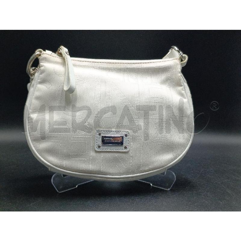 BORSA DONNA  BIANCA  COCCINELLE | Mercatino dell'Usato Torino nizza 1