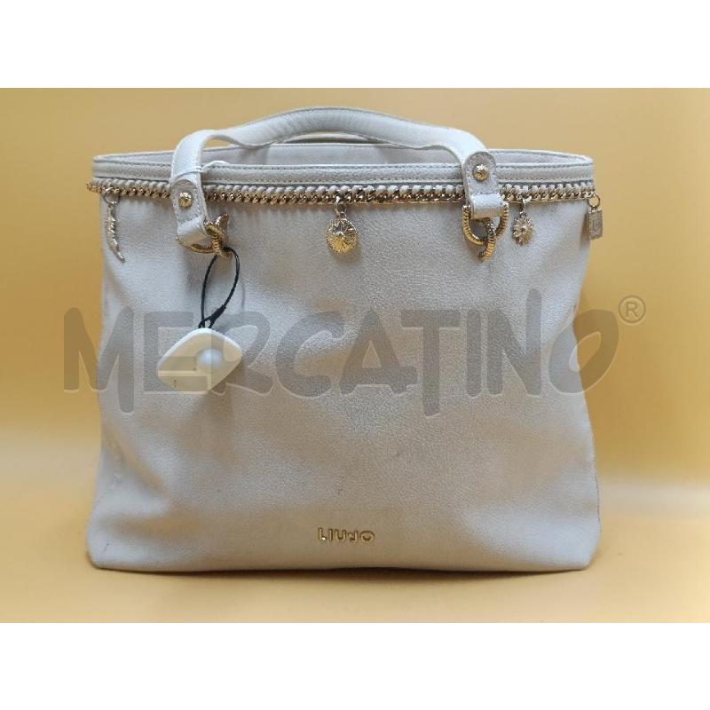 BORSA DONNA  LIU JO  BEIGE | Mercatino dell'Usato Torino nizza 1