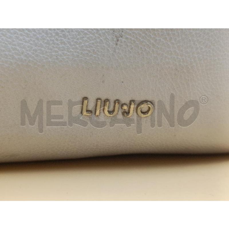 BORSA DONNA  LIU JO  BEIGE | Mercatino dell'Usato Torino nizza 2