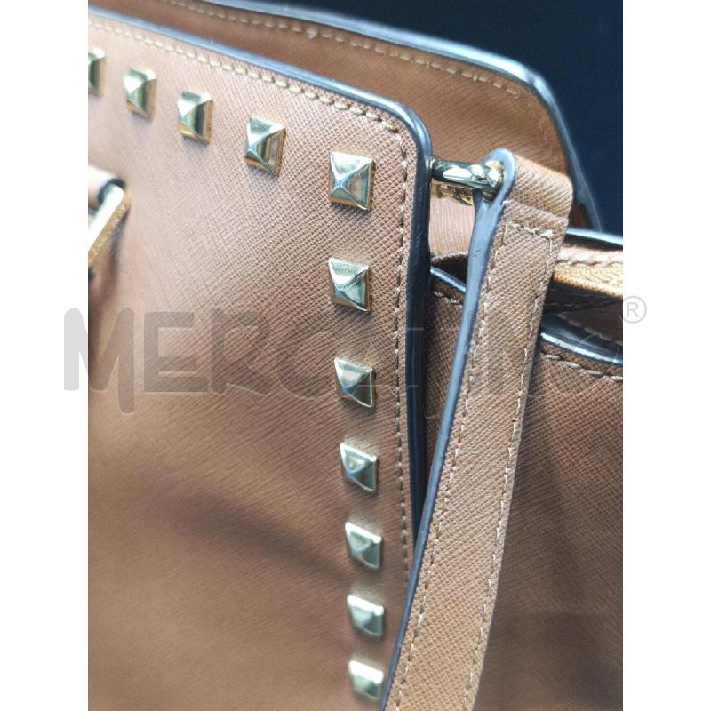 BORSA DONNA  MICHAEL KORS MARRONE | Mercatino dell'Usato Torino nizza 3