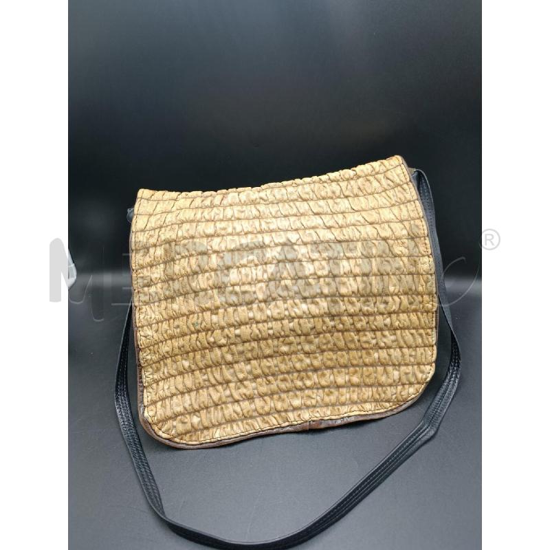 BORSA PELLE DESIGN MARIA GRAY FATTA A MANO | Mercatino dell'Usato Torino nizza 1
