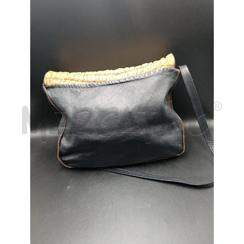 BORSA PELLE DESIGN MARIA GRAY FATTA A MANO | Mercatino dell'Usato Torino nizza 2