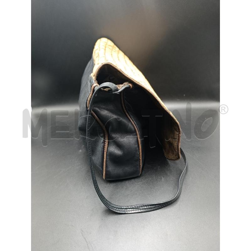 BORSA PELLE DESIGN MARIA GRAY FATTA A MANO | Mercatino dell'Usato Torino nizza 3