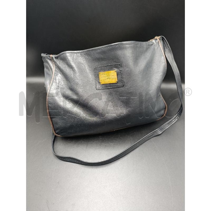 BORSA PELLE DESIGN MARIA GRAY FATTA A MANO | Mercatino dell'Usato Torino nizza 5