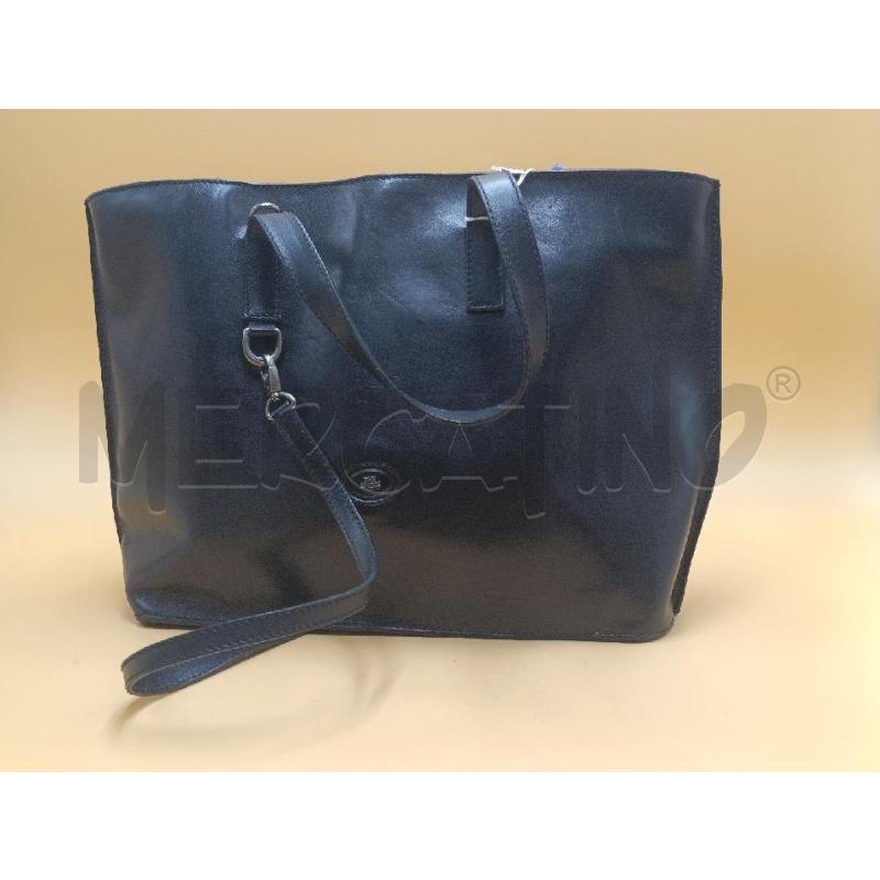 BORSA PELLE NERO THE BRIGE  | Mercatino dell'Usato Torino nizza 1