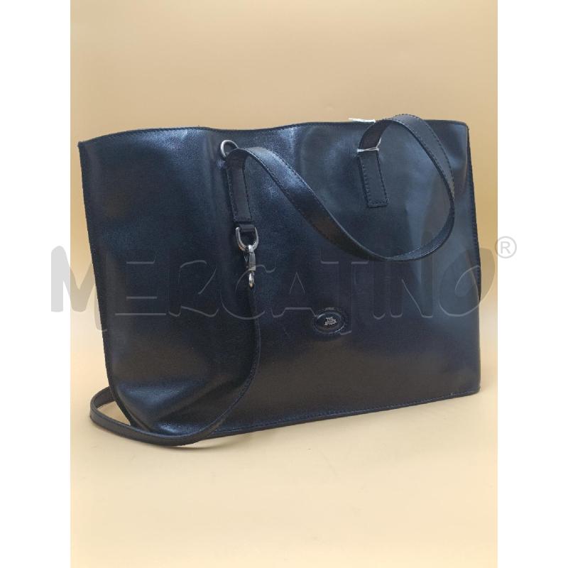 BORSA PELLE NERO THE BRIGE  | Mercatino dell'Usato Torino nizza 2