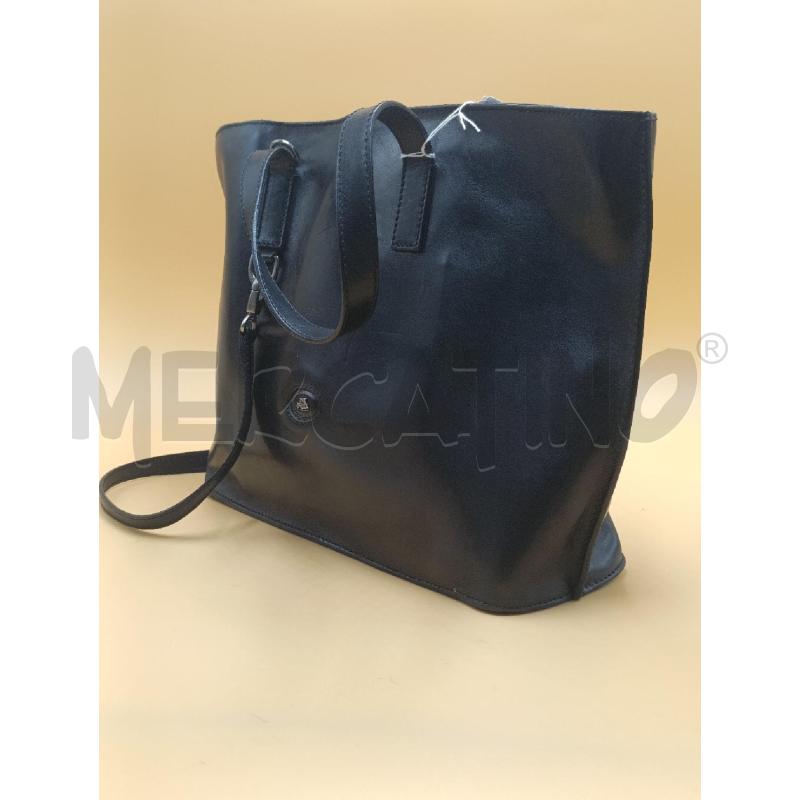 BORSA PELLE NERO THE BRIGE  | Mercatino dell'Usato Torino nizza 4