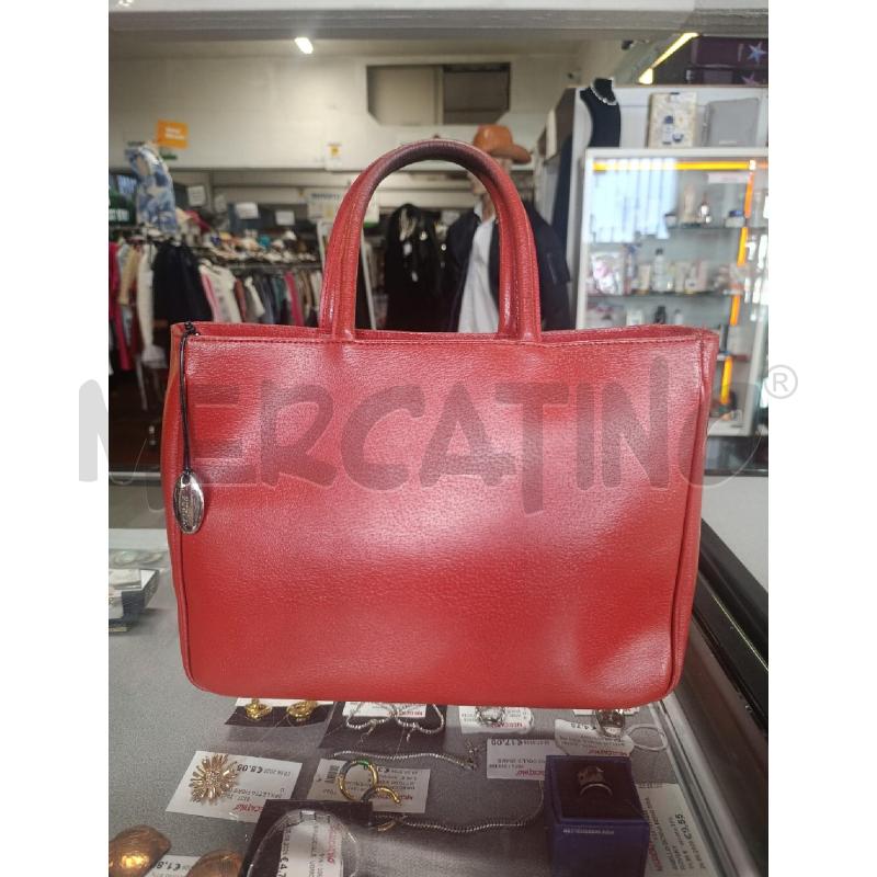 BORSA PELLE ROSSA FURLA | Mercatino dell'Usato Torino nizza 1