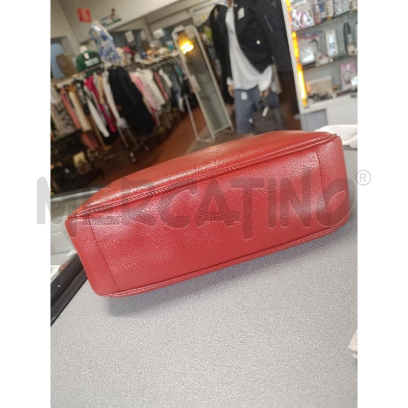 BORSA PELLE ROSSA FURLA | Mercatino dell'Usato Torino nizza 2