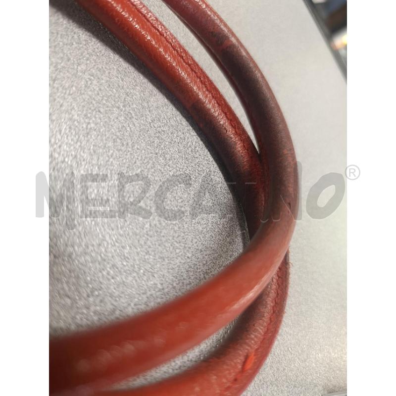 BORSA PELLE ROSSA FURLA | Mercatino dell'Usato Torino nizza 5