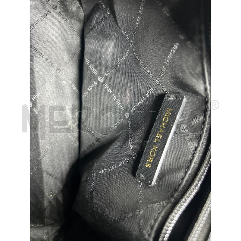 BORSETTA DONNA MICHEL KORS NERA | Mercatino dell'Usato Torino nizza 4