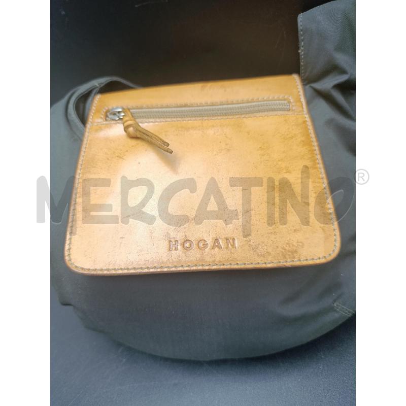 BORSETTA DONNA VINTAGE HOGAN | Mercatino dell'Usato Torino nizza 4
