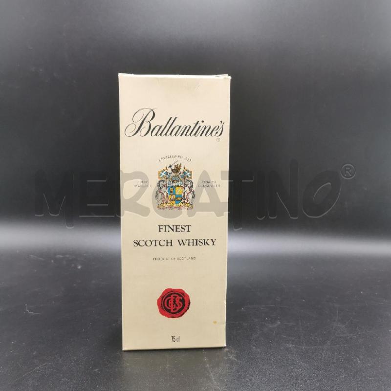 BOTTIGLIA BALLANTINES SCOTCH WHISKY | Mercatino dell'Usato Torino nizza 1