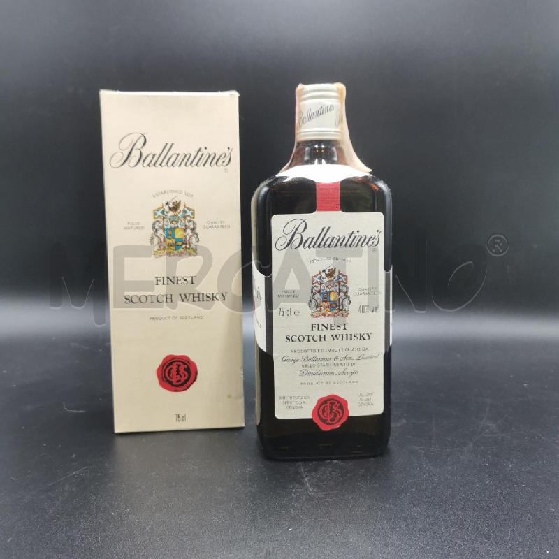 BOTTIGLIA BALLANTINES SCOTCH WHISKY | Mercatino dell'Usato Torino nizza 2