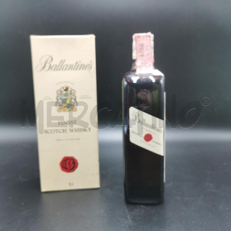 BOTTIGLIA BALLANTINES SCOTCH WHISKY | Mercatino dell'Usato Torino nizza 3