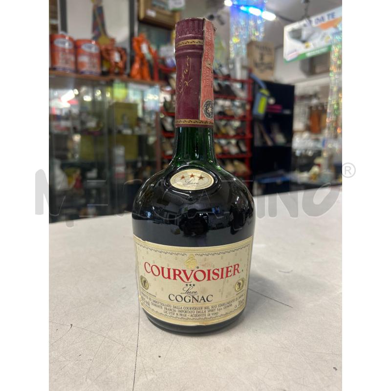 BOTTIGLIA COURVOISIER COGNAC | Mercatino dell'Usato Torino nizza 1