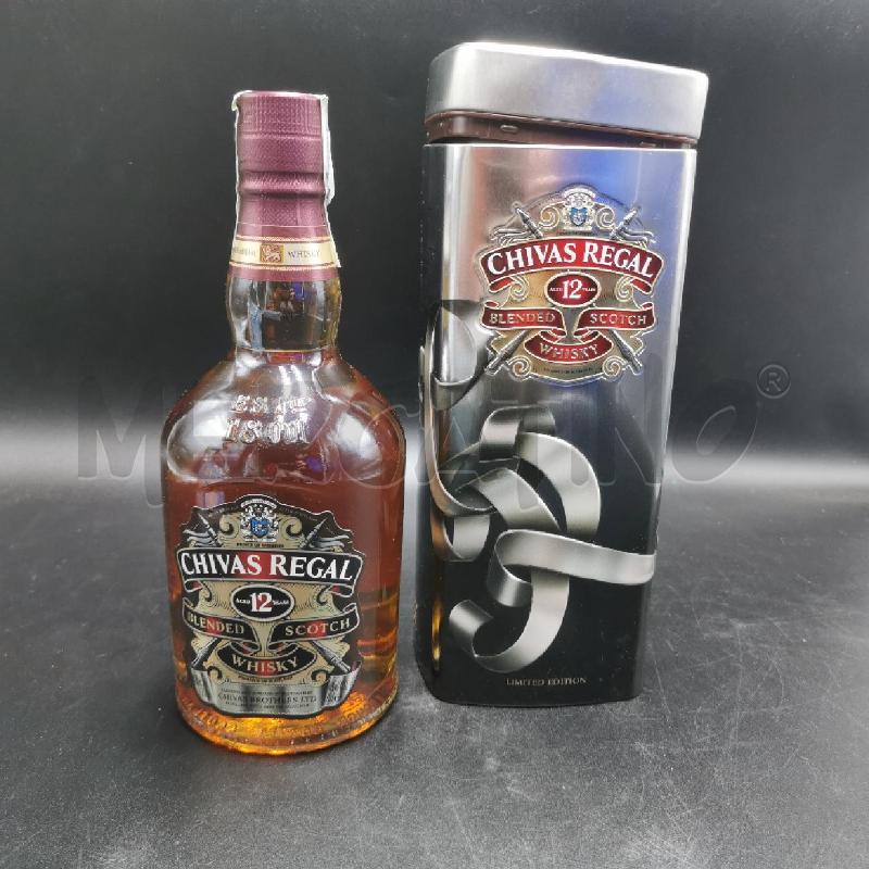 BOTTIGLIA WHISKY CHIVAS  LIMITED EDITION | Mercatino dell'Usato Torino nizza 2