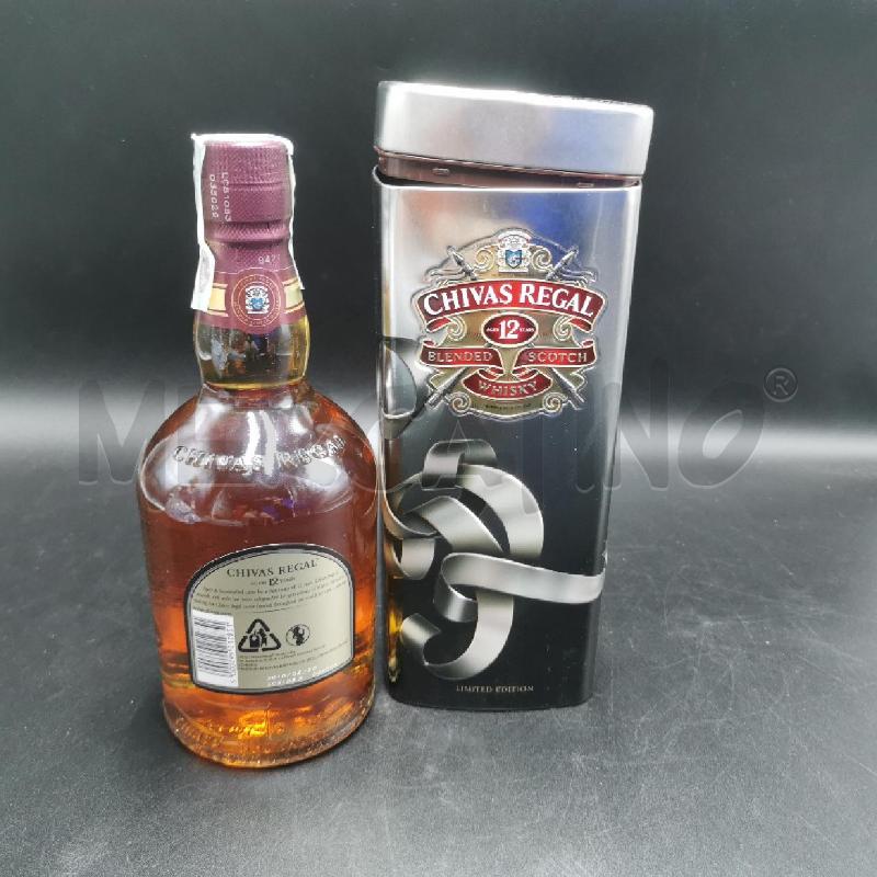 BOTTIGLIA WHISKY CHIVAS  LIMITED EDITION | Mercatino dell'Usato Torino nizza 3