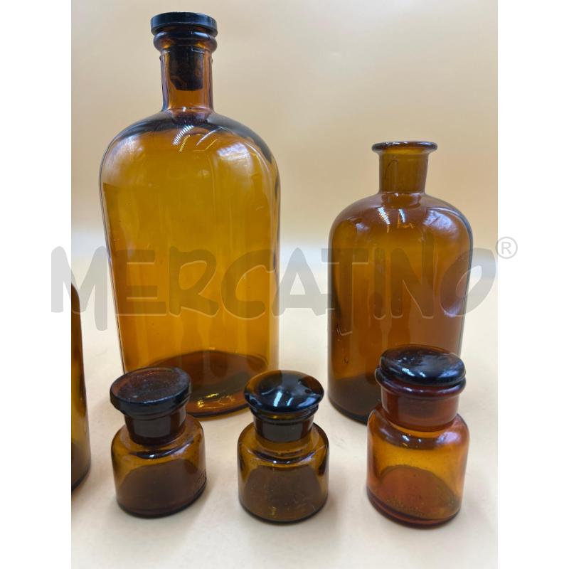 BOTTIGLIE PZ. 7 DA FARMACIA | Mercatino dell'Usato Torino nizza 2
