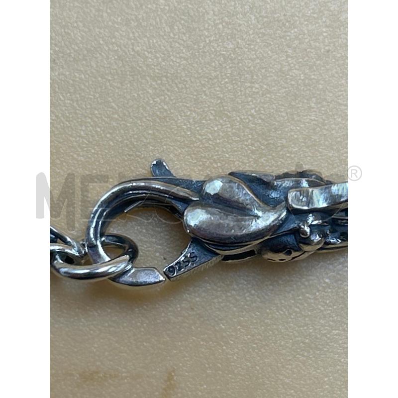 BRACCIALE ACCAIO TROLLBEADS BY THUN COCCINELLA E CHARM | Mercatino dell'Usato Torino nizza 3