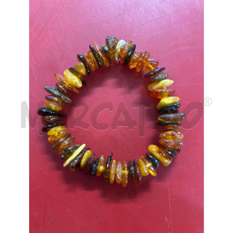 BRACCIALE AMBRA  | Mercatino dell'Usato Torino nizza 1