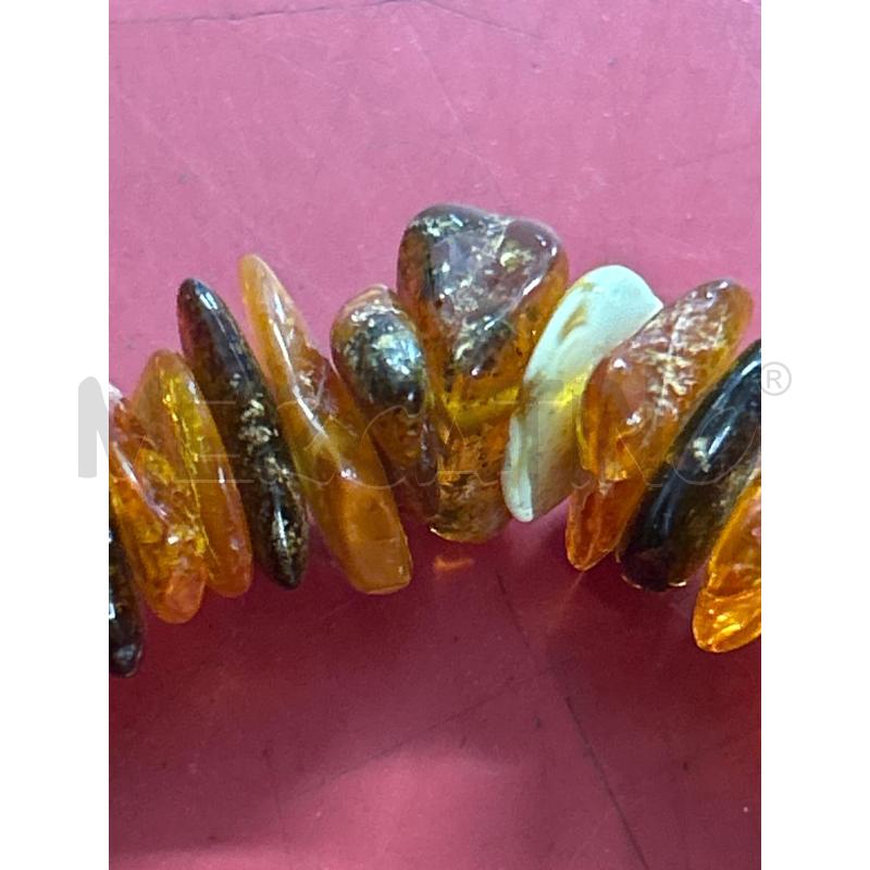 BRACCIALE AMBRA  | Mercatino dell'Usato Torino nizza 2