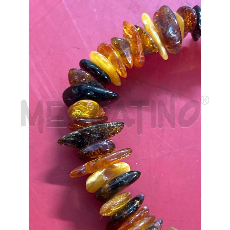 BRACCIALE AMBRA  | Mercatino dell'Usato Torino nizza 3