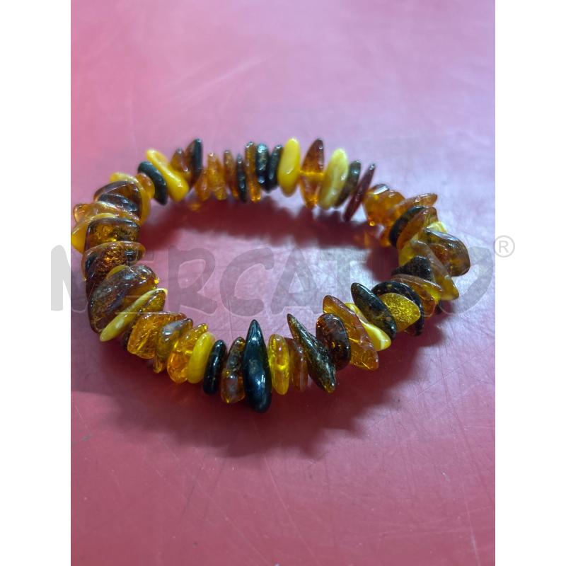 BRACCIALE AMBRA  | Mercatino dell'Usato Torino nizza 4