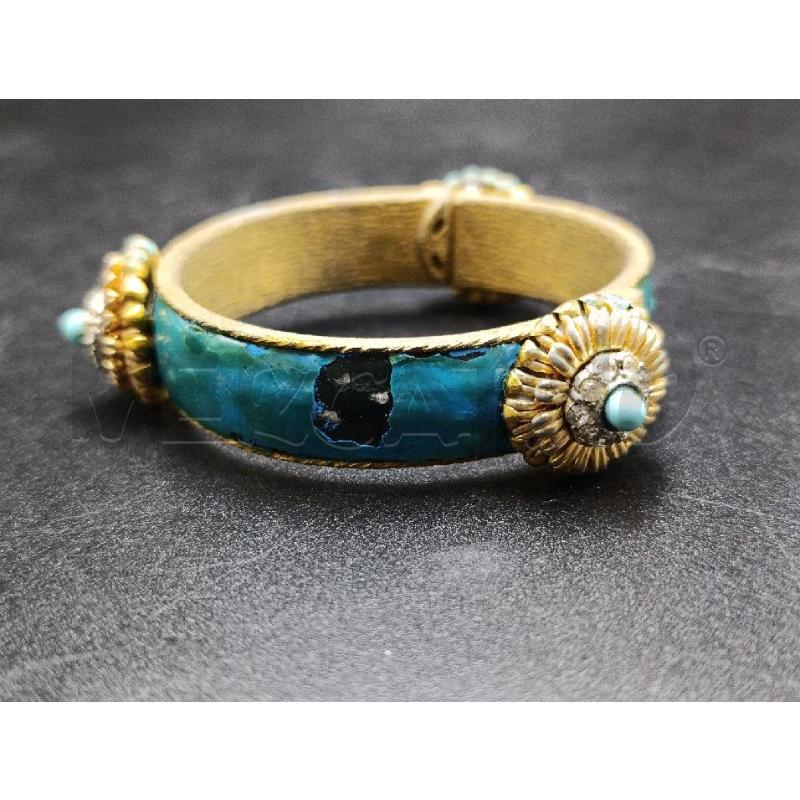 BRACCIALE  VINTAGE AZZURRO | Mercatino dell'Usato Torino nizza 1