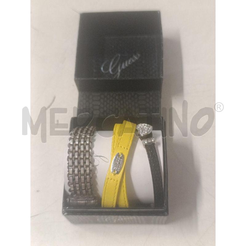 BRACCIALINI GUESS 3 CON SCATOLA | Mercatino dell'Usato Torino nizza 1
