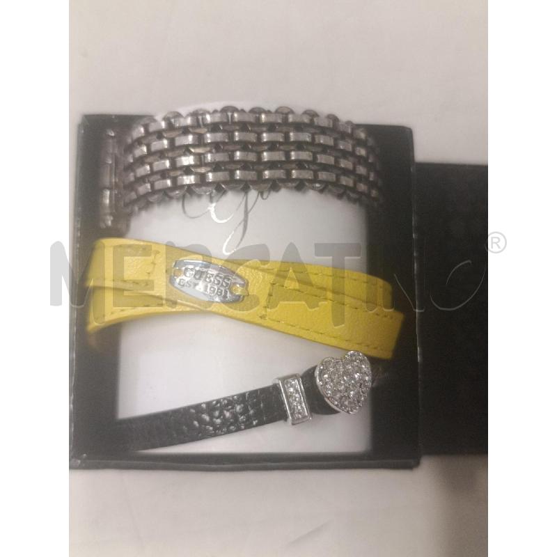 BRACCIALINI GUESS 3 CON SCATOLA | Mercatino dell'Usato Torino nizza 2