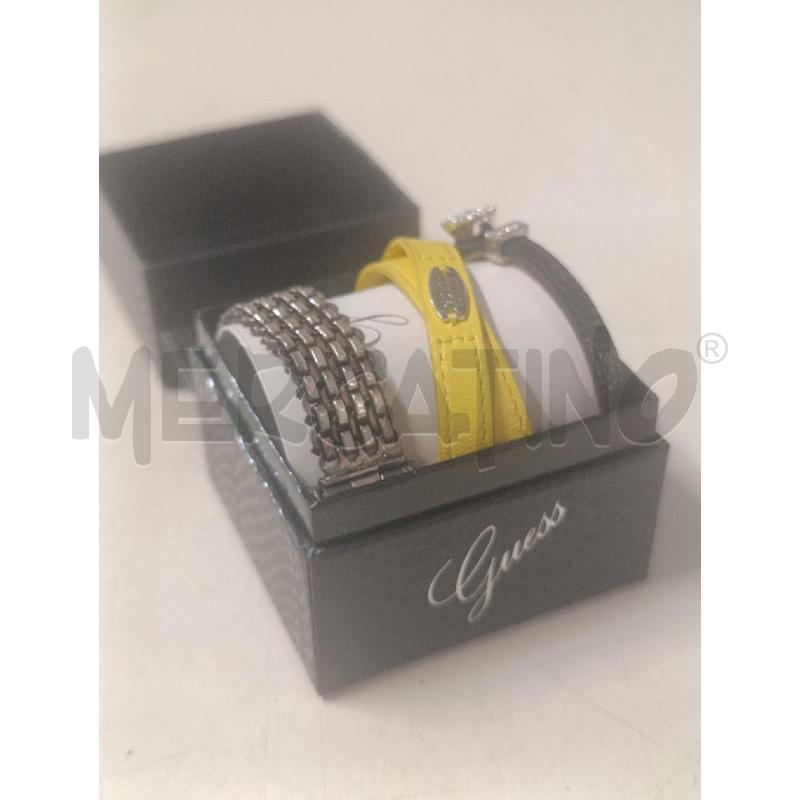 BRACCIALINI GUESS 3 CON SCATOLA | Mercatino dell'Usato Torino nizza 3