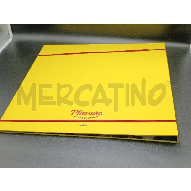 CALENDARIO LAVAZZA GRANDE GIALLO PLEASURE | Mercatino dell'Usato Torino nizza 3