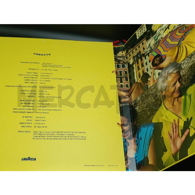 CALENDARIO LAVAZZA GRANDE GIALLO PLEASURE | Mercatino dell'Usato Torino nizza 4