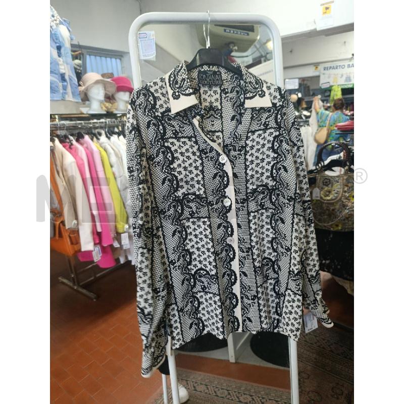 CAMICIA DONNA FONTANA COUTURE | Mercatino dell'Usato Torino nizza 1