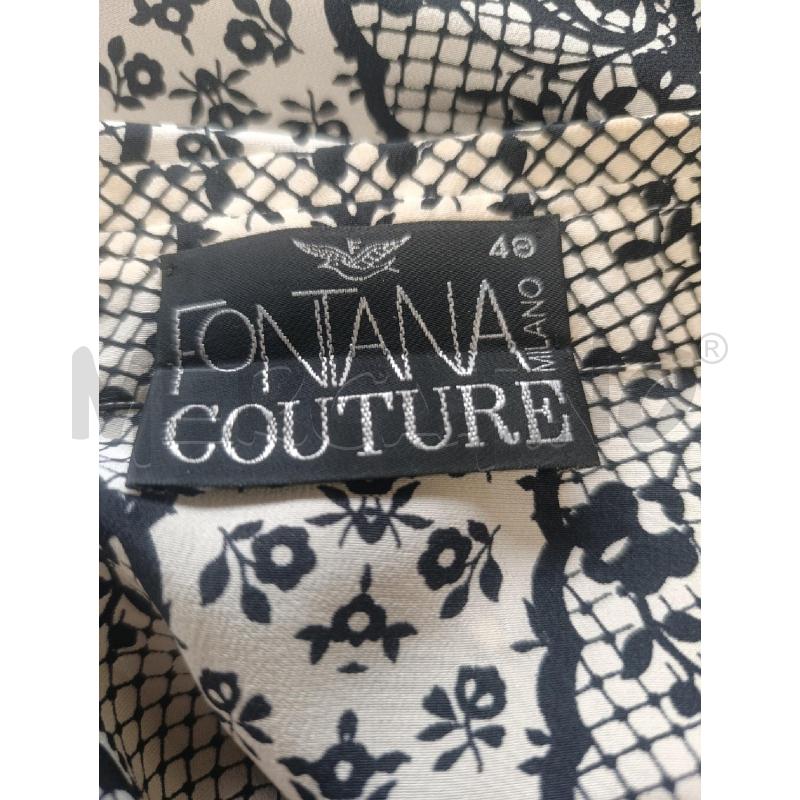 CAMICIA DONNA FONTANA COUTURE | Mercatino dell'Usato Torino nizza 3