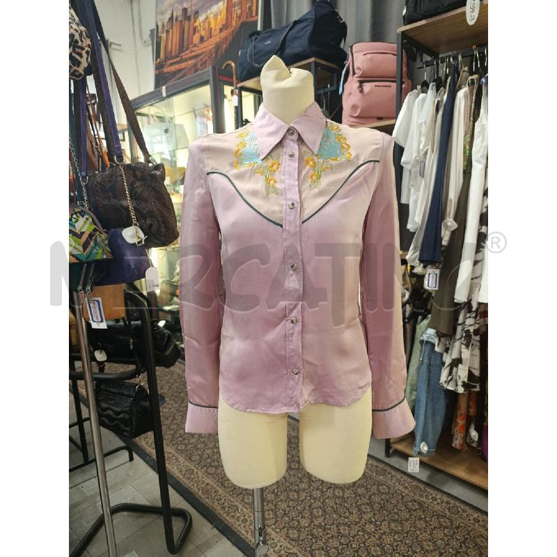 CAMICIA DONNA IN SETA SEE BY CHLOÈ | Mercatino dell'Usato Torino nizza 1